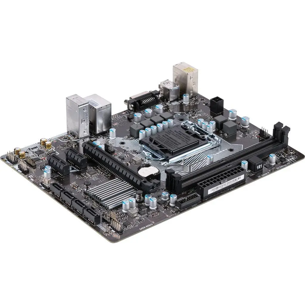 Материнська плата MSI H110M PRO-D (H110M PRO-D) (Socket 1151, Intel H110, Micro-ATX) Б/в - фото 5