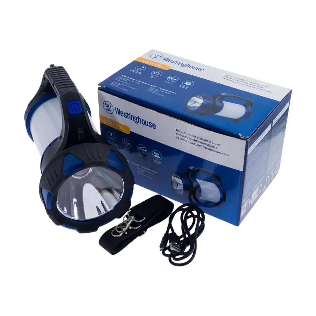 Ліхтар Westinghouse 10W LED WF225S з функцією Power Bank (WF225S-CB) - фото 8