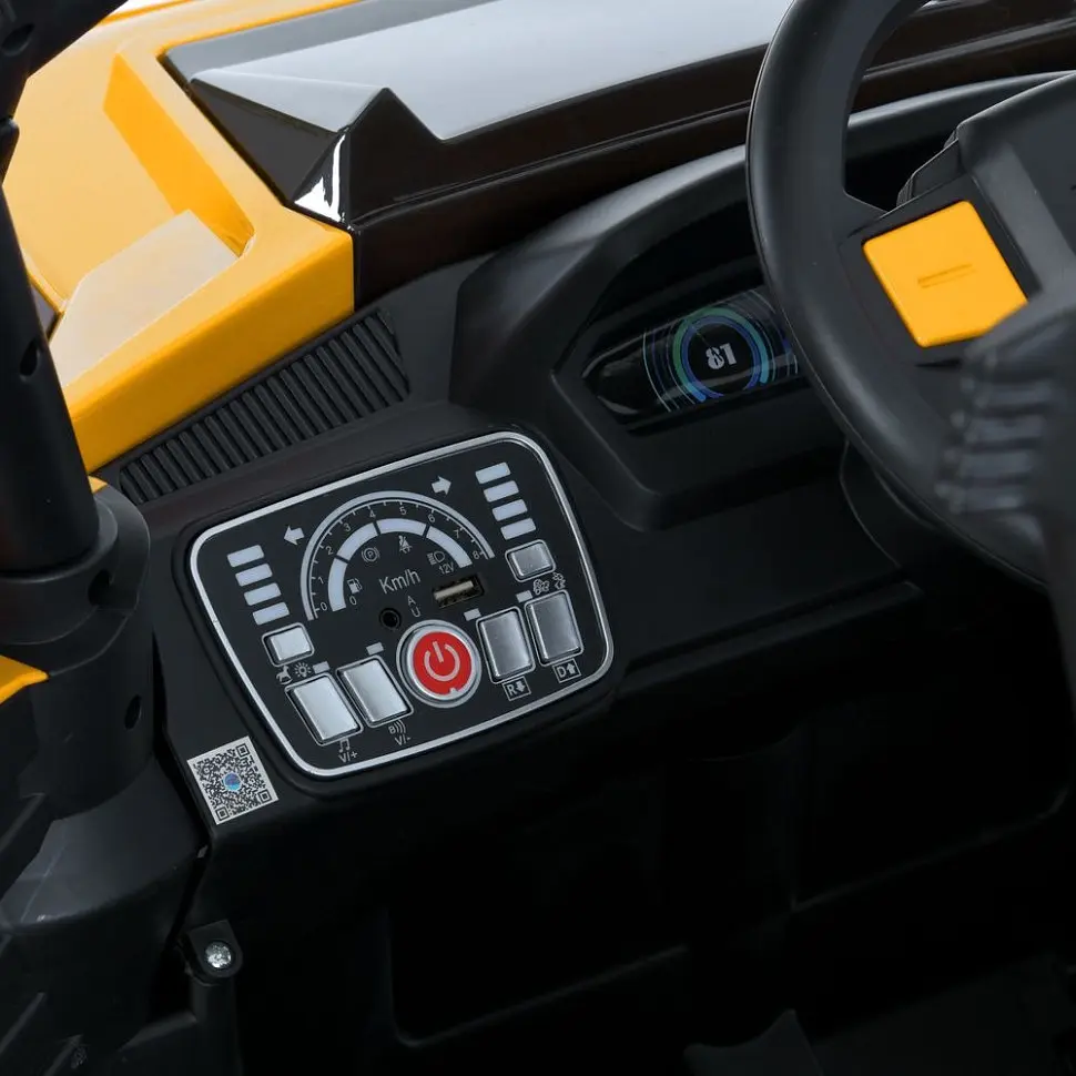 Детский электромобиль Bambi Джип M 6131EBLR-7 24V до 30 кг - фото 8