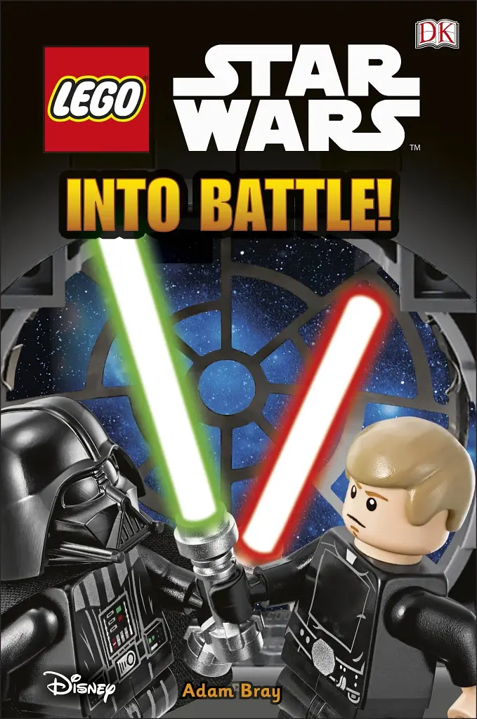 DK Reads: LEGO Star Wars Into Battle!