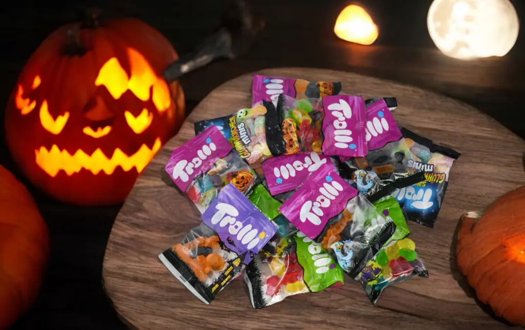Желейки Trolli Funny Horror Halloween Міні упаковки 300г - фото 8
