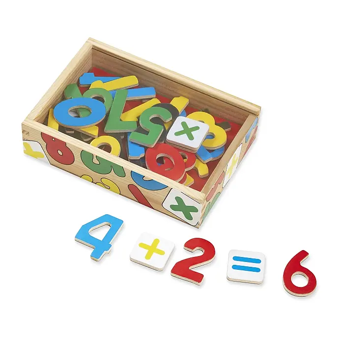 Магнітний набір Melissa&Doug Англійські цифри (MD449) - фото 2