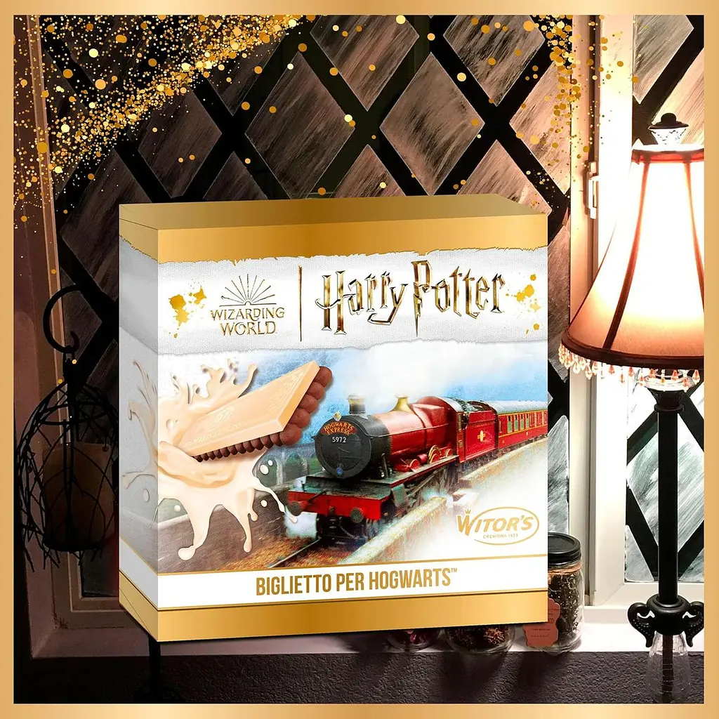 Печиво Witor's Harry Potter Biglietto per Hogwarts 6шт 126г - фото 5