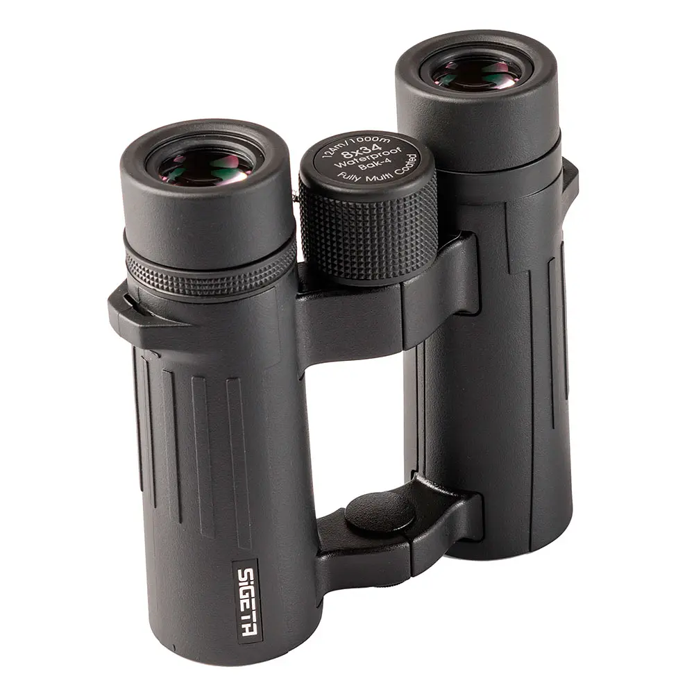 Бинокль SIGETA Imperial 8x34 Black - фото 4