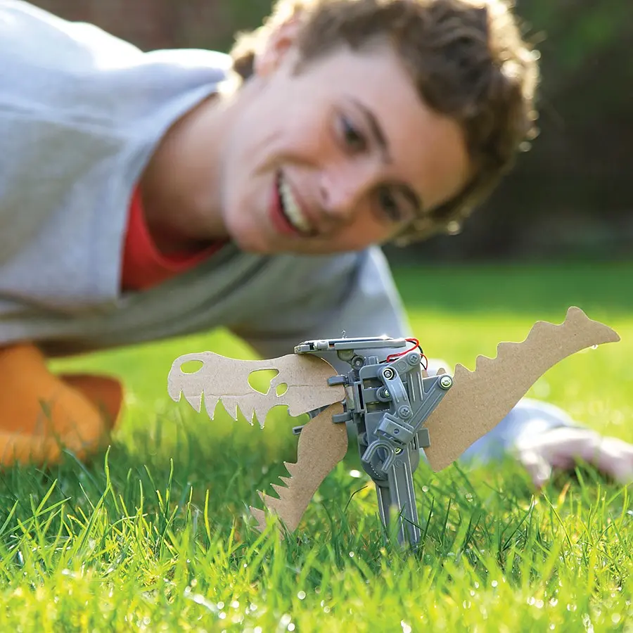 Робот на солнечной батарее 4M своими руками (00-03294) - фото 8