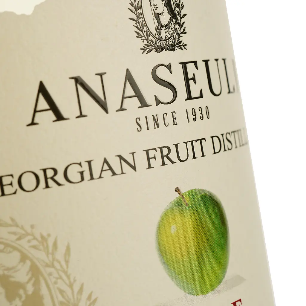 Горілка Anaseuli Яблуко 40% 0.7 л - фото 3