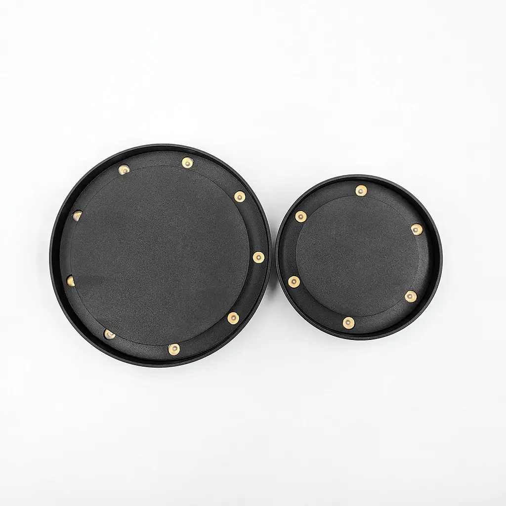 Стельова люстра Skarlat RSLC78072 6×1.5W BK 3000K - фото 7