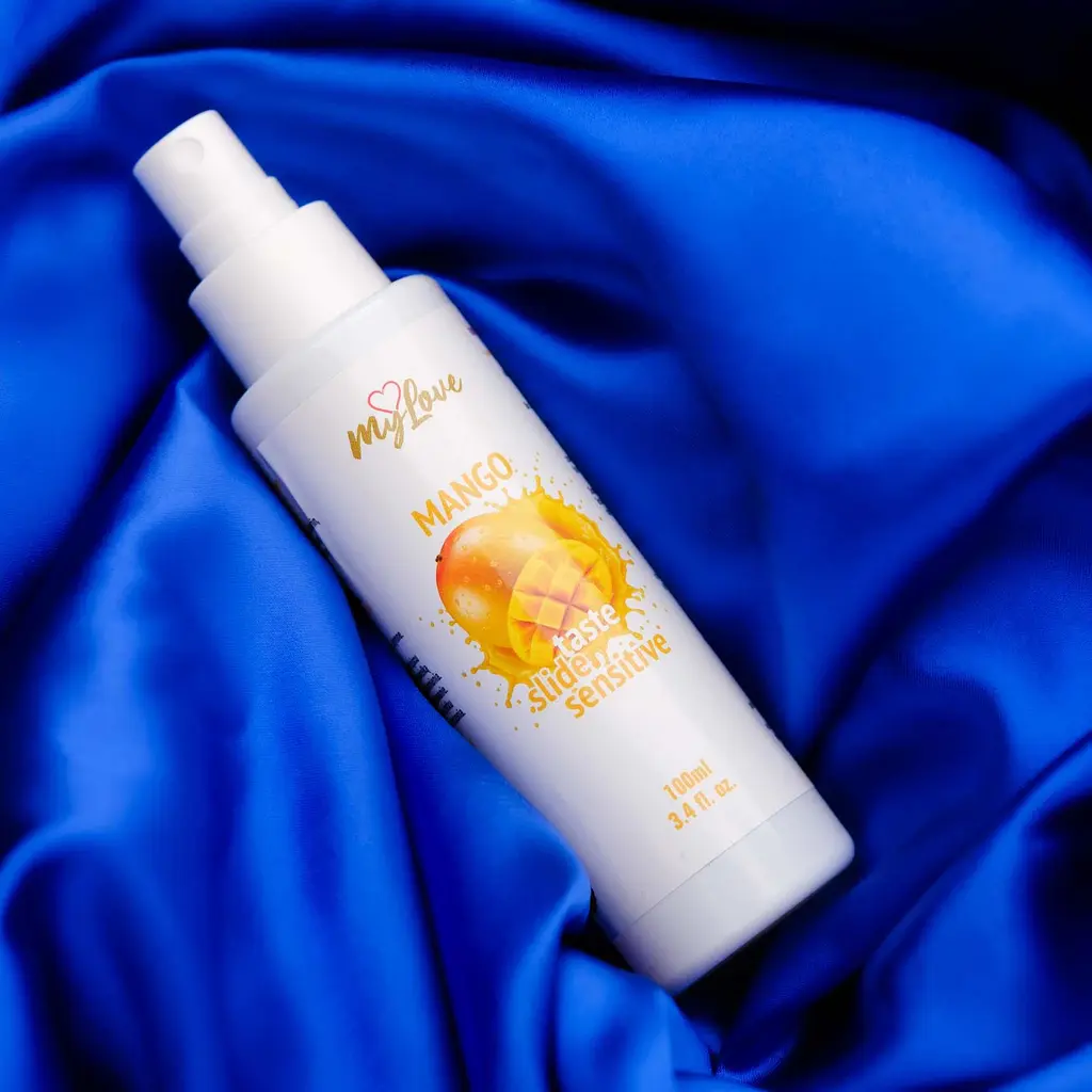 Лубрикант на водній основі MyLove Taste Slide Sensitive Mango, 100 мл - фото 3