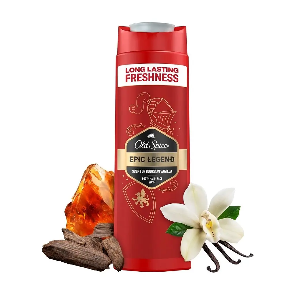 Гель для душу Old Spice Epic Legend 400 мл (8700216611046) - фото 2