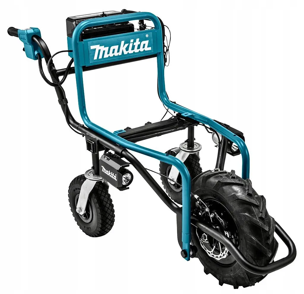 Тачка акумуляторна з ковшом Makita DCU180 BEO1 (набір) - фото 2