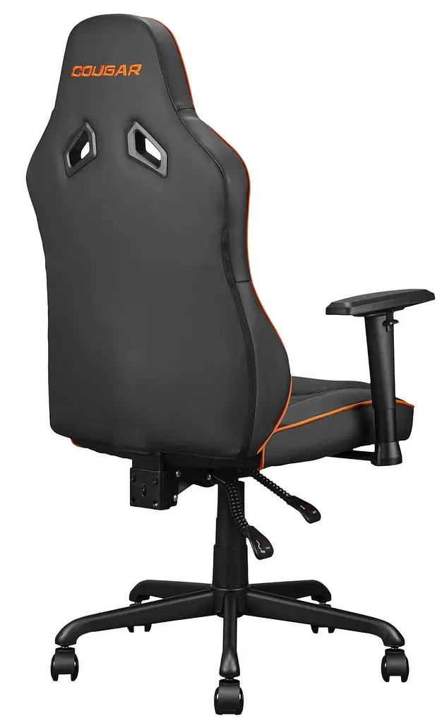 Ігрове крісло Cougar Fusion S Black/Orange (Fusion S) - фото 5