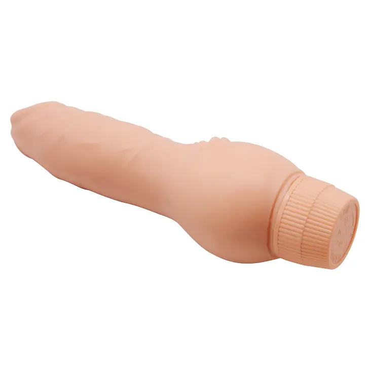 Вібратор Barbara Clark Vibrator 7,6" Flesh - фото 7