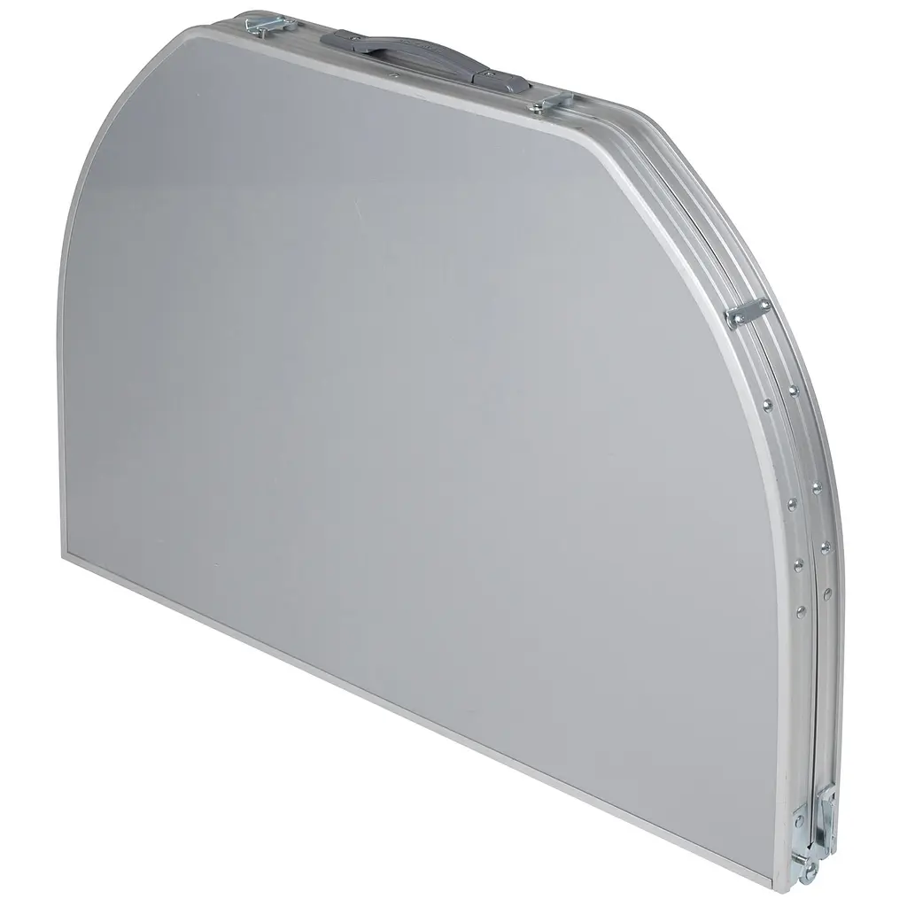 Стіл Bo-Camp Premium Oval 150x80 cm Сірий - фото 4