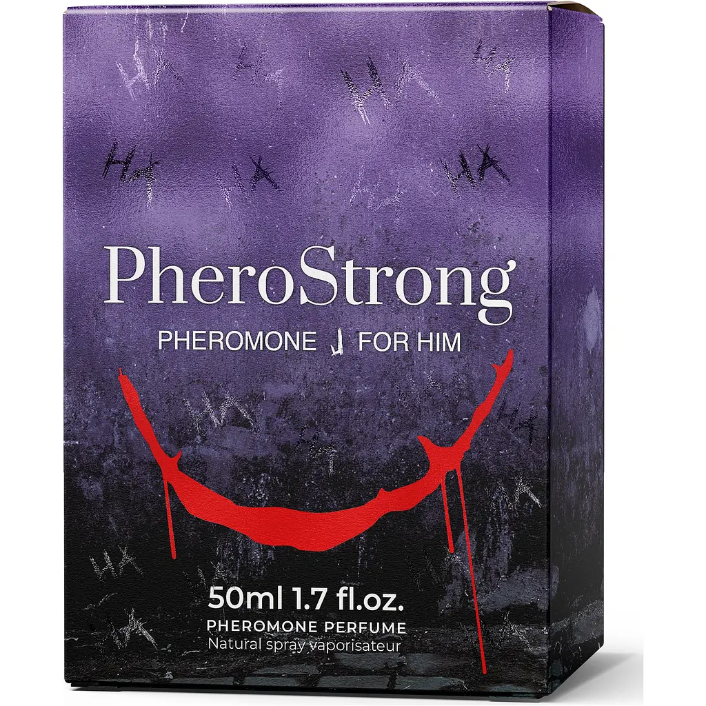 Парфуми з феромонами для чоловіків Medica-Group PheroStrong Pheromone J for Him 50 мл - фото 3