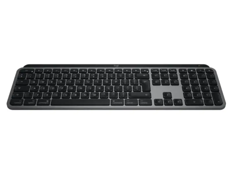 Клавіатура Logitech MX Keys S for Mac Space Grey (920-011637) - фото 2