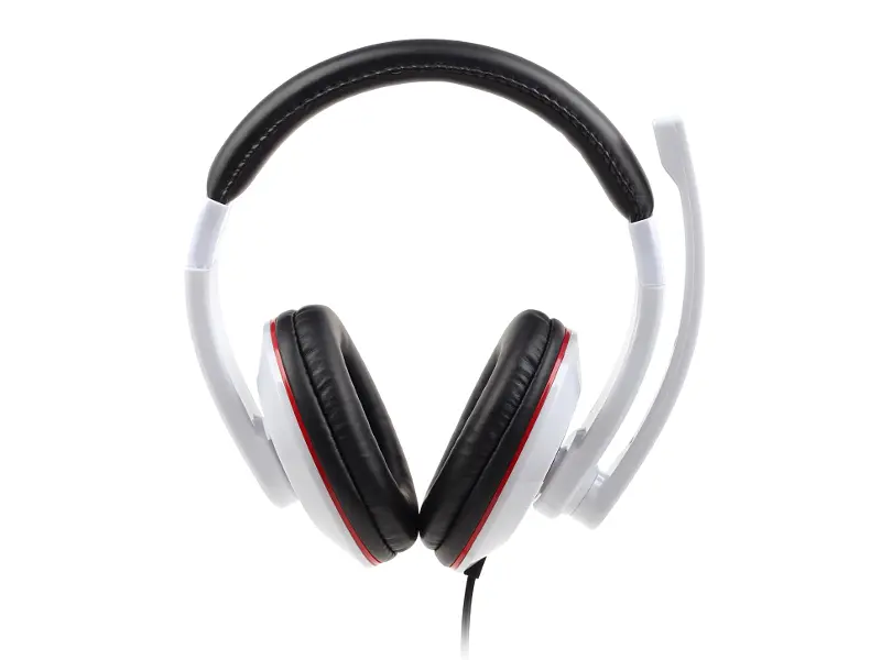 Гарнітура Gembird MHS-001-GW White - фото 3