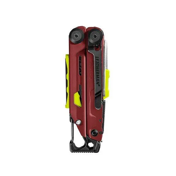 Мультиінструмент Leatherman SIGNAL CRIMSON, синтетичний чохол, картонна коробка - фото 3