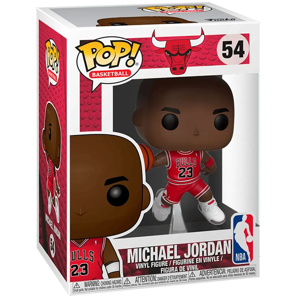 Ігрова фігурка Funko Pop! NBA Bulls Майкл Джордан (36890) - фото 2