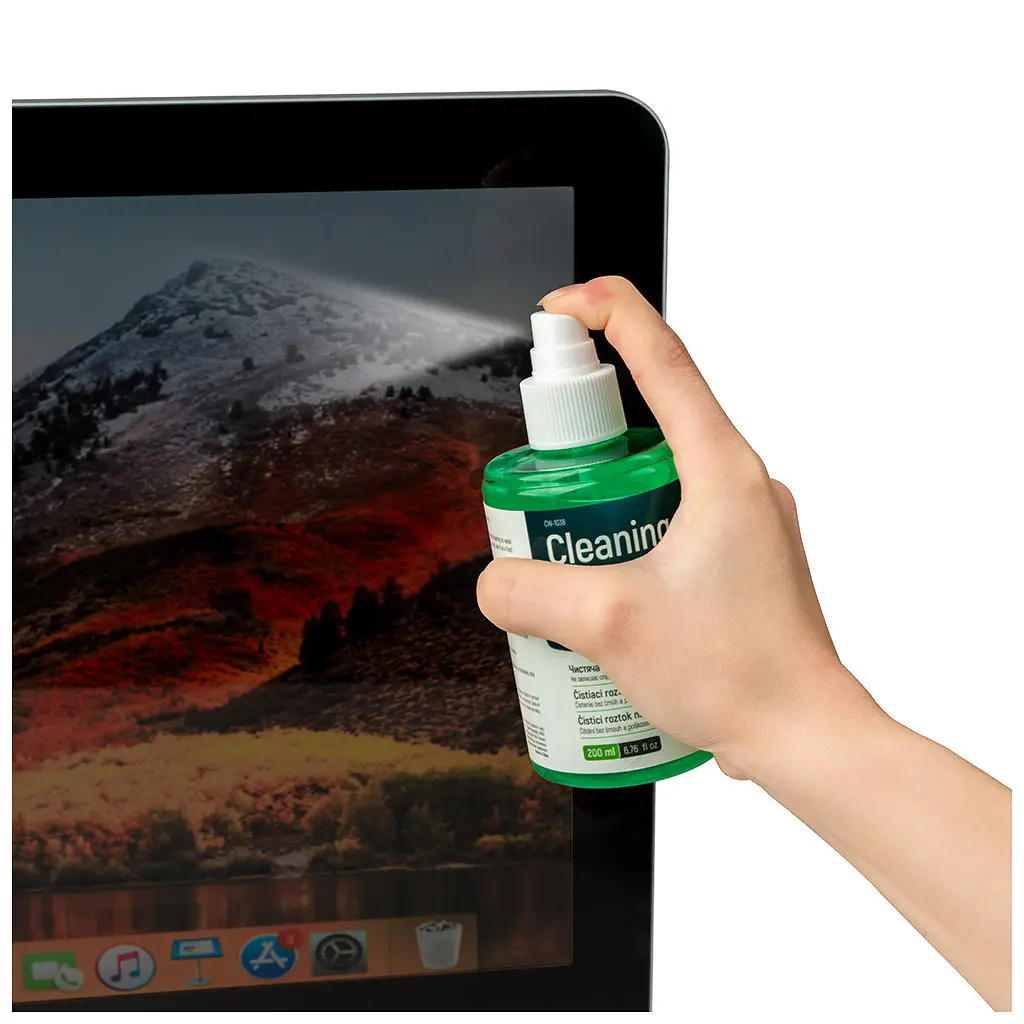 Спрей для очищення ColorWay spray for LED/LCD/TFT, 200ml (CW-1038) - фото 3