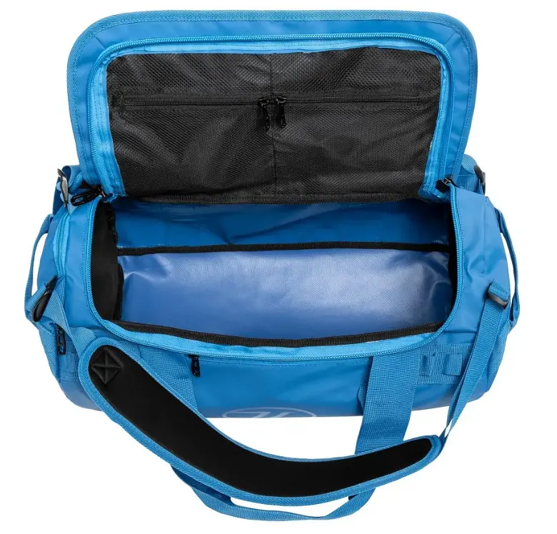 Сумка дорожня водозахисна Highlander Storm Kitbag 30L Blue (DB121-BL) - фото 3