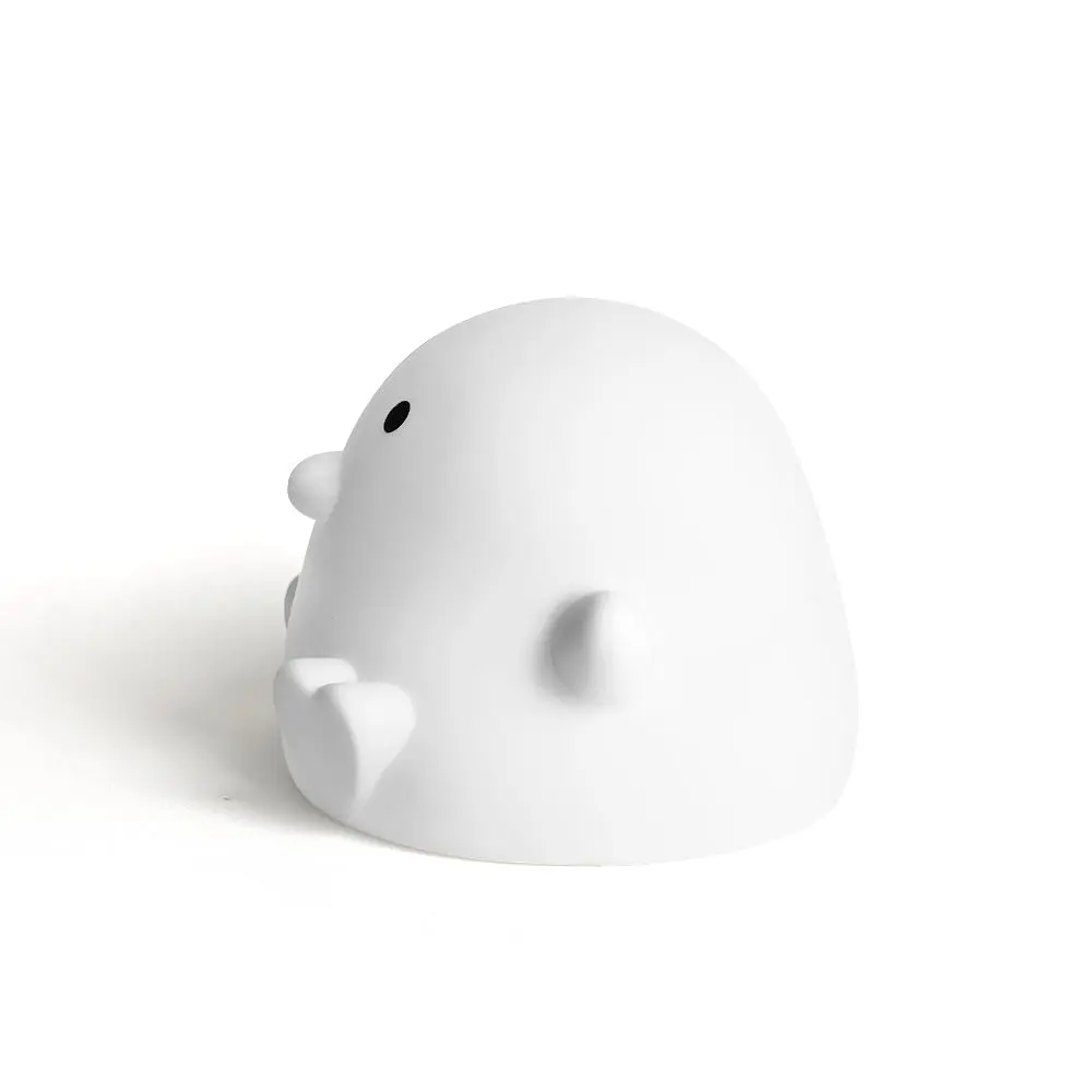 Силіконовий дитячий нічник "курча" - фото 2