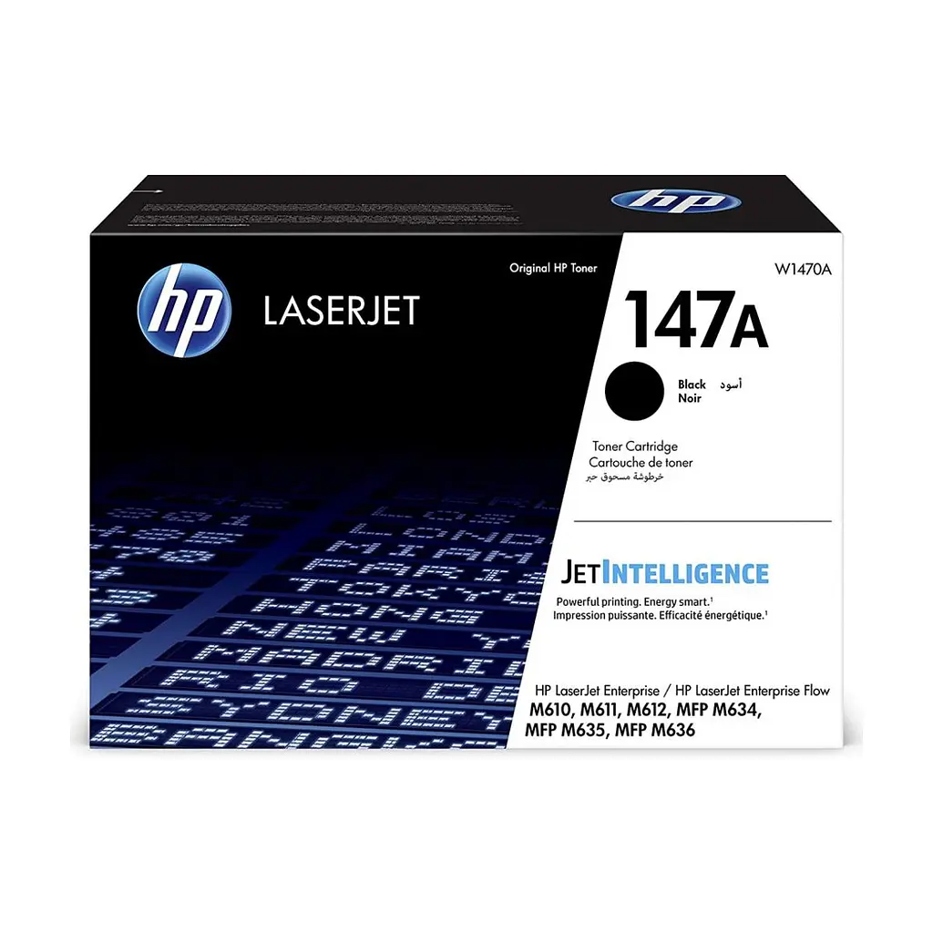 Картридж HP LJ 147A Black 10.5K (W1470A)