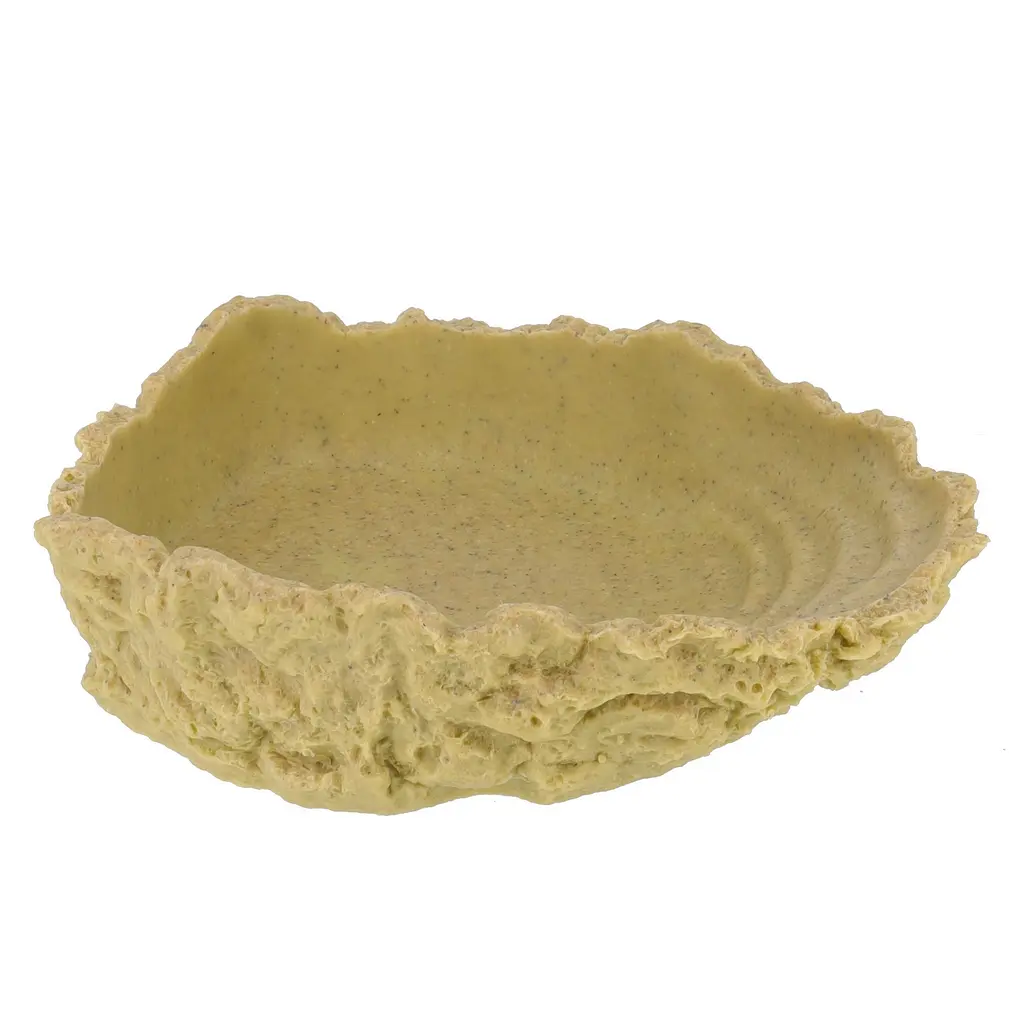 Поїлка та миска для купання Hobby Drinking Bowl L ochre 550мл. 20x16x5см (36282) - фото 3
