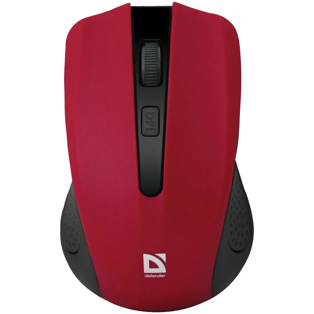 Мишка Defender Accura MM-935 Red (52937) - фото 4