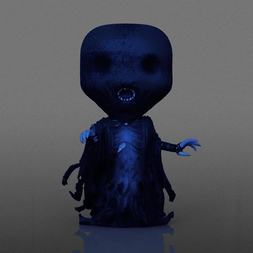 Набор Funko Pop Tee Set Гарри Поттер Дементор Harry Potter Dementor Glow in the Dark 10 см FPT HP D S 10 - фото 5