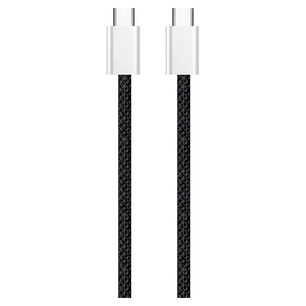 Дата кабель USB-C to USB-C 1.0m 60W 3.0А black ColorWay (CW-CBPDCC061-BK) - фото 5