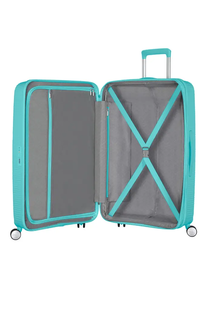 Валіза American Tourister SOUNDBOX 77 см AQUA BLUE 77x51,5x29,5(32,5) 32G*21003 - фото 9