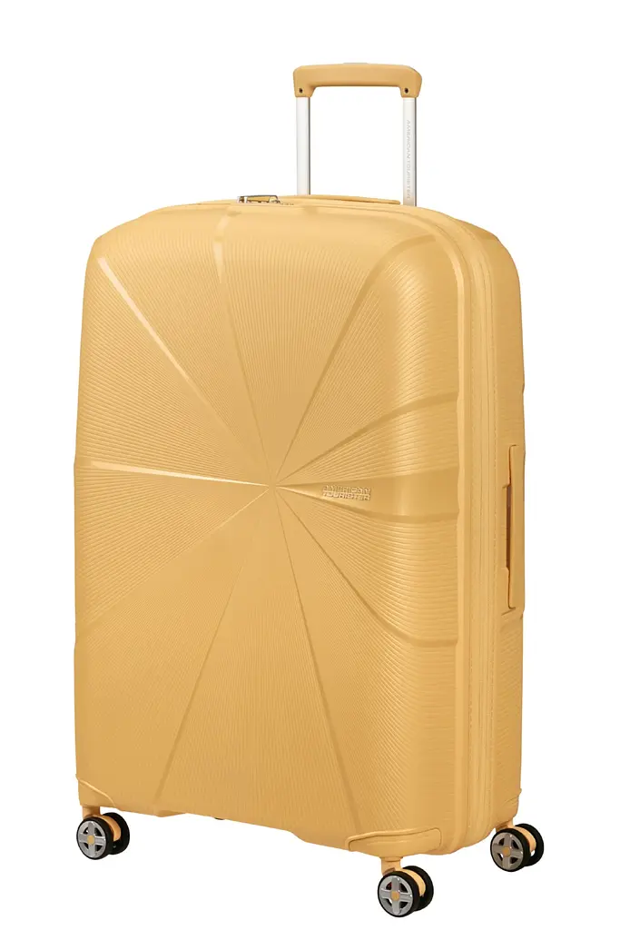 Валіза 77 См American Tourister STARVIBE METALLIC BANANA 77х51х30(33) MD5*36004 - фото 2