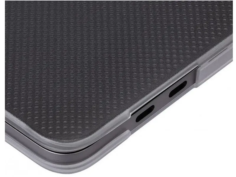 Чохол-обкладинка для ноутбука Incase Hardshell Case for MacBook Pro 16 Dots Clear (INMB200679-CLR) - фото 9