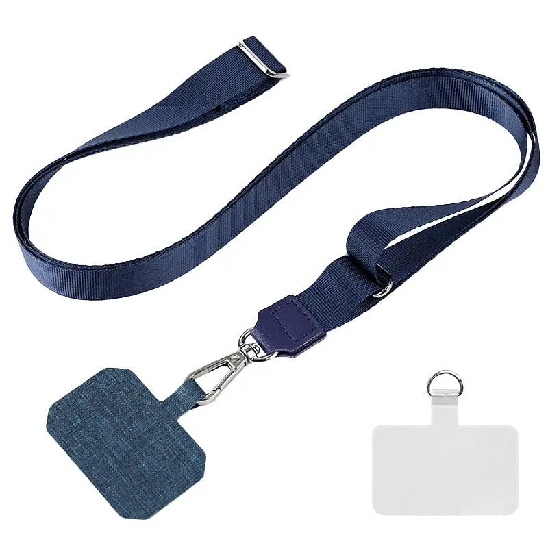 Шнурок Epik широкий (2 см) 140 см Dark Blue