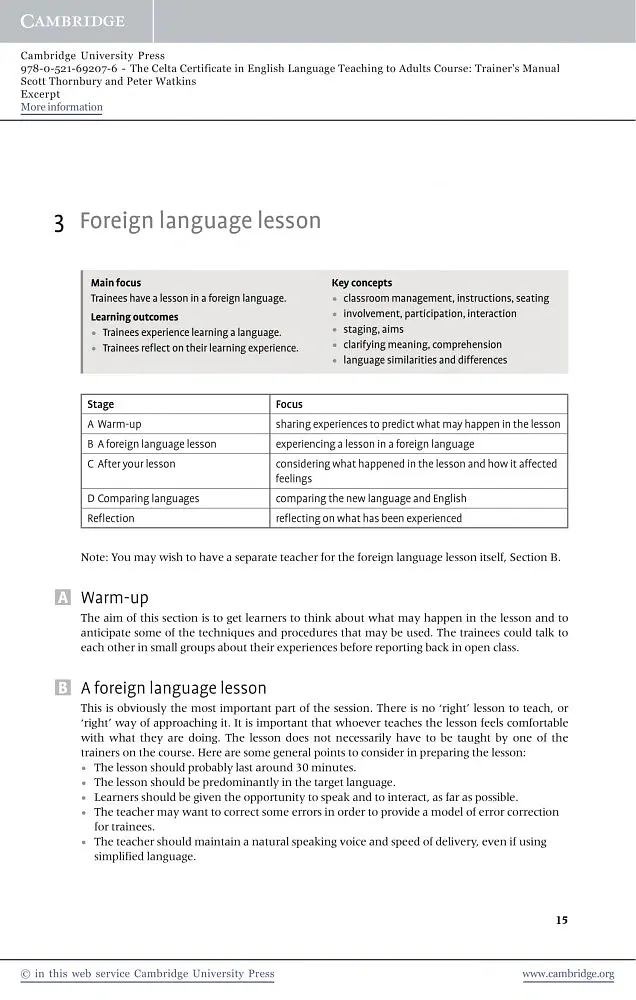 The CELTA Course Trainer's Manual - Скотт Торнбері - фото 10