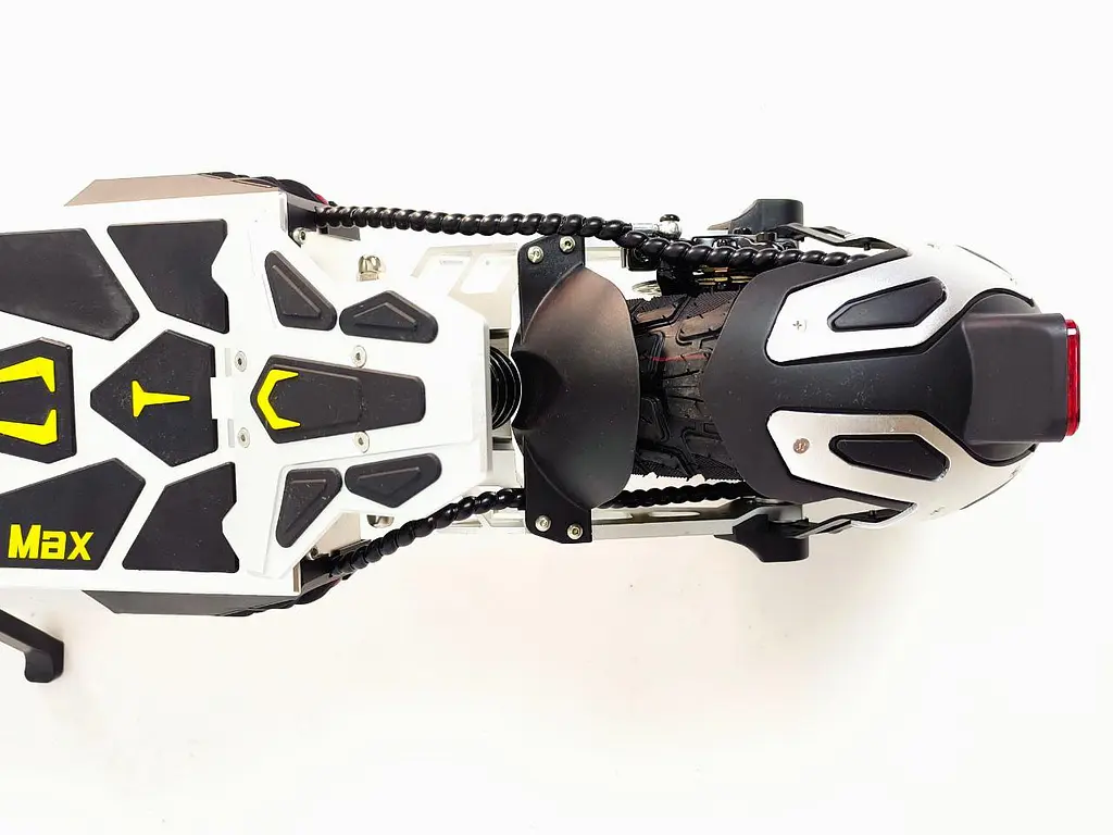 Електросамокат двомоторний Ruitoo T3 MAX (2х2800W, 60V, 30Ah) Білий - фото 8