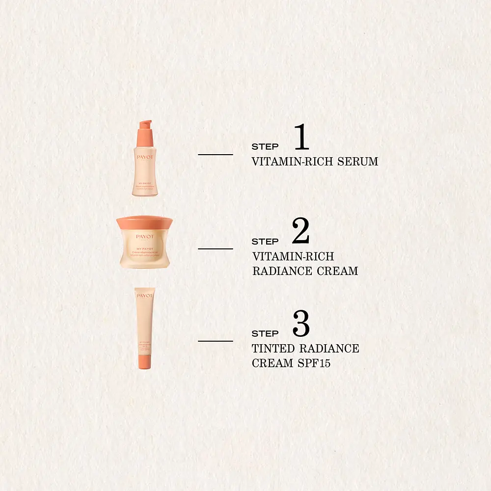 СС-крем для лица Payot My Payot Tinted Radiance Cream SPF 15 для сияния кожи 40 мл - фото 3