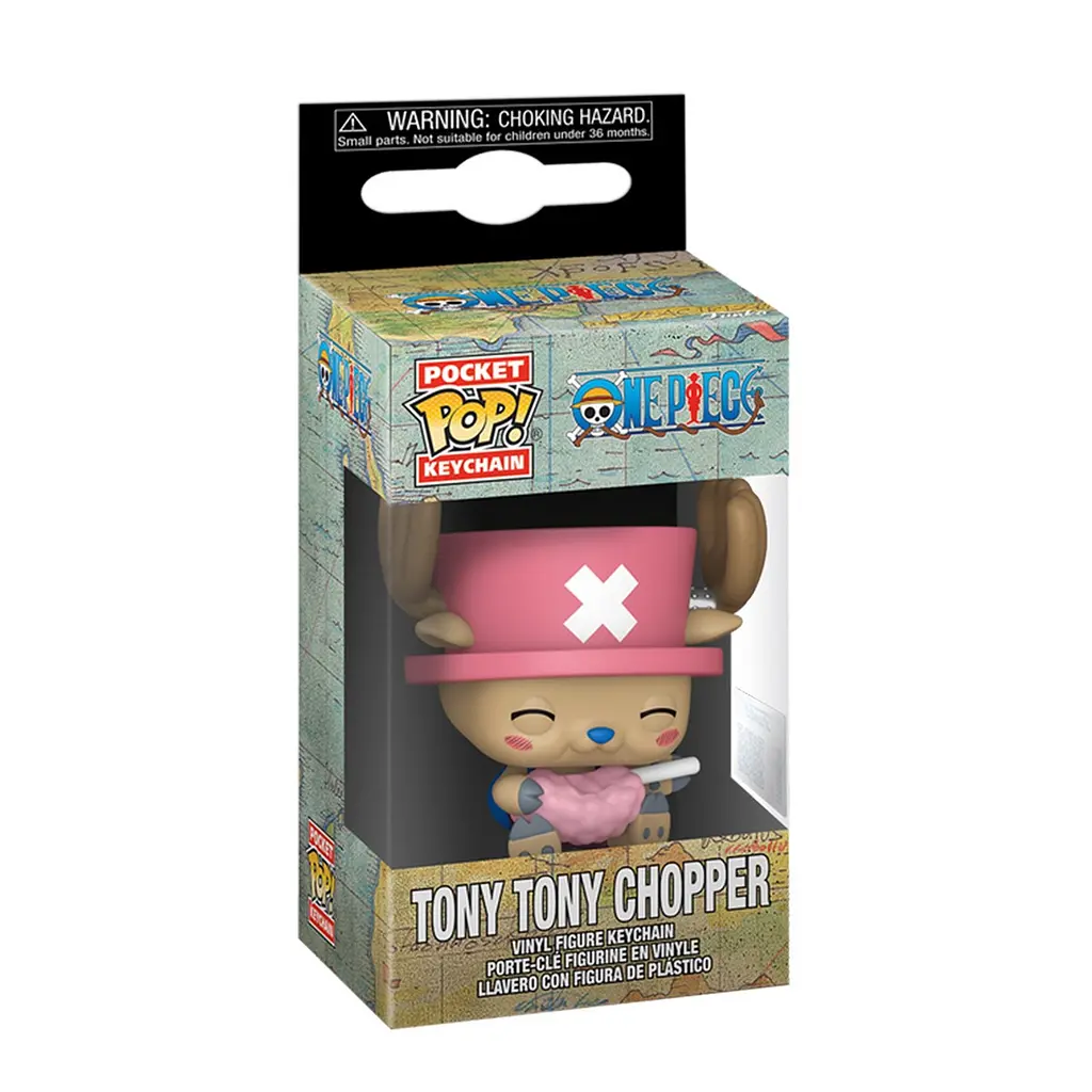 Іграшкова фігурка на кліпсі Funko POP! — Чоппер із цукровою ватою