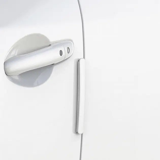 Комплект із 4 накладок смужок для дверей Baseus Streamlined car door bumper - фото 3