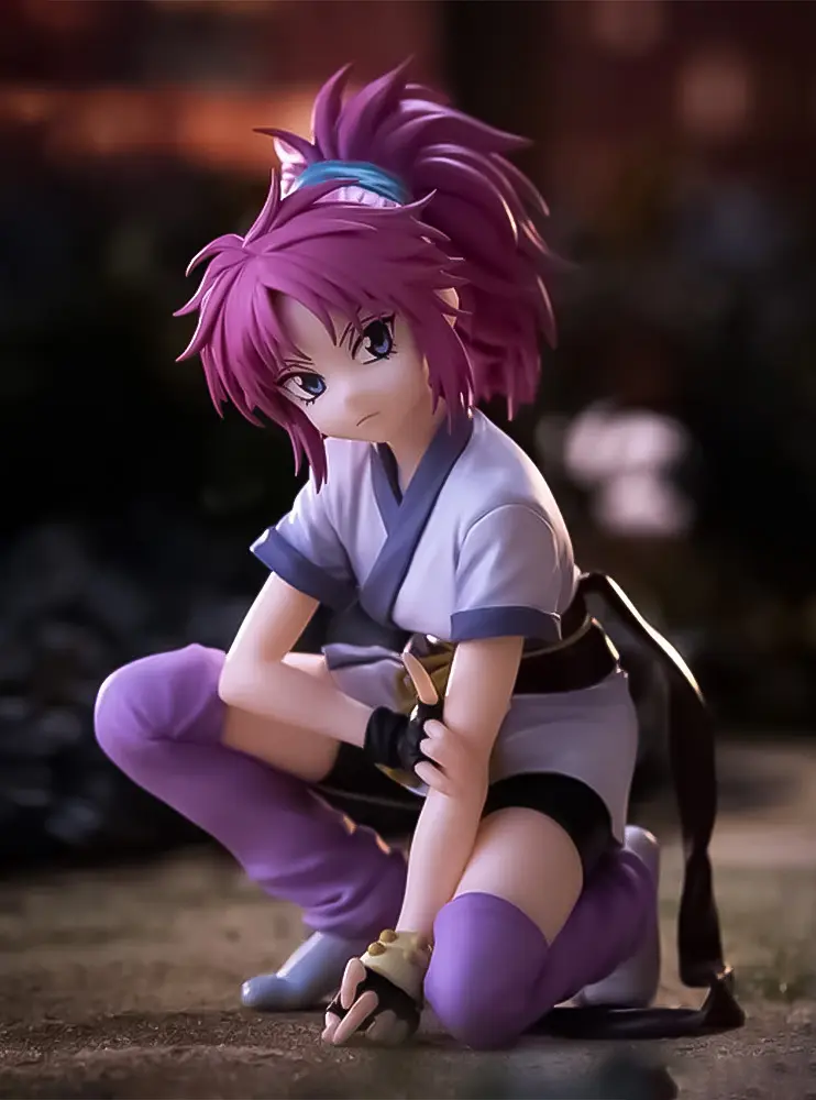 Фигурка Furyu Noodle Хантер х Хантер Мачи Комачине Hunter x Hunter Machi 10 см F HH M 10 - фото 5