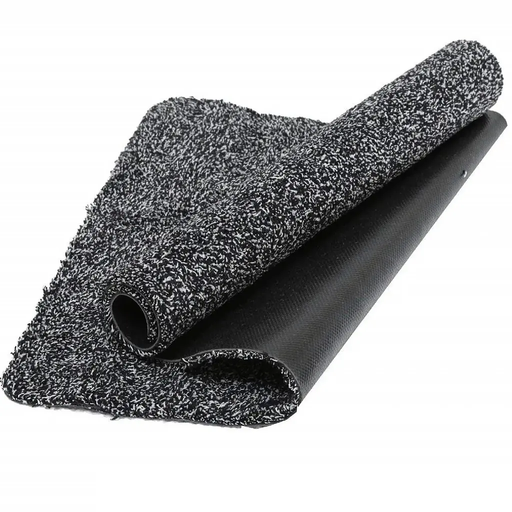 Супервбираючий придверний килимок для підлоги Clean Step Mat 45x70 см, Yu Xin Сірий 86032 - фото 7