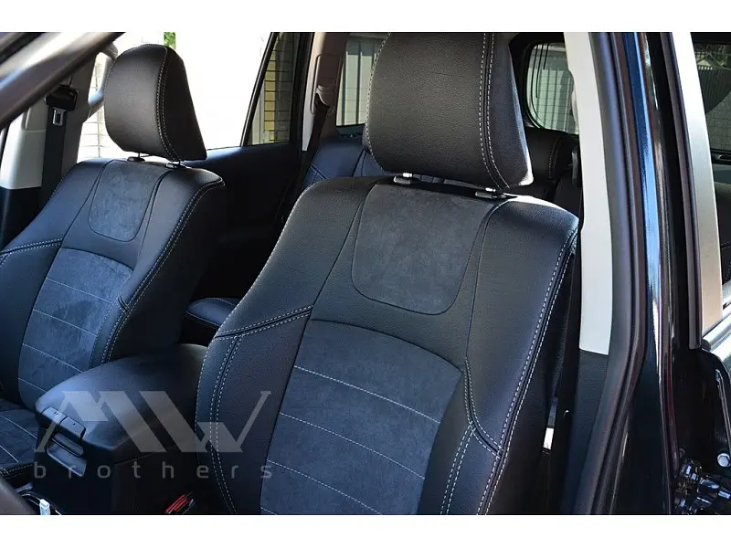 Авточохли модельні MW Brothers для Toyota Land Cruiser Prado 150 c 2014 - фото 3