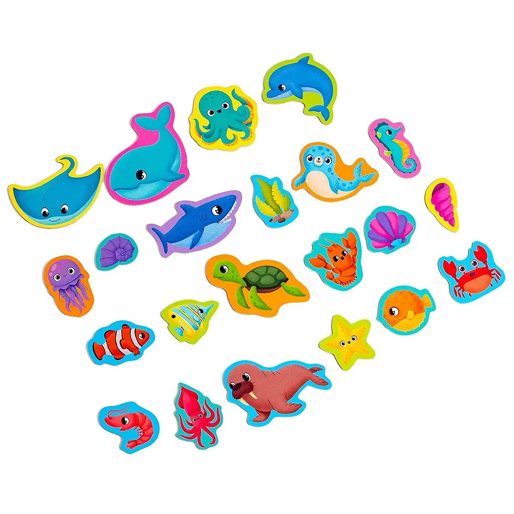 Набір магнітів Морські мешканці Vladi Toys VT3106-27 (4820234762750) shop (4820234762750) - фото 2