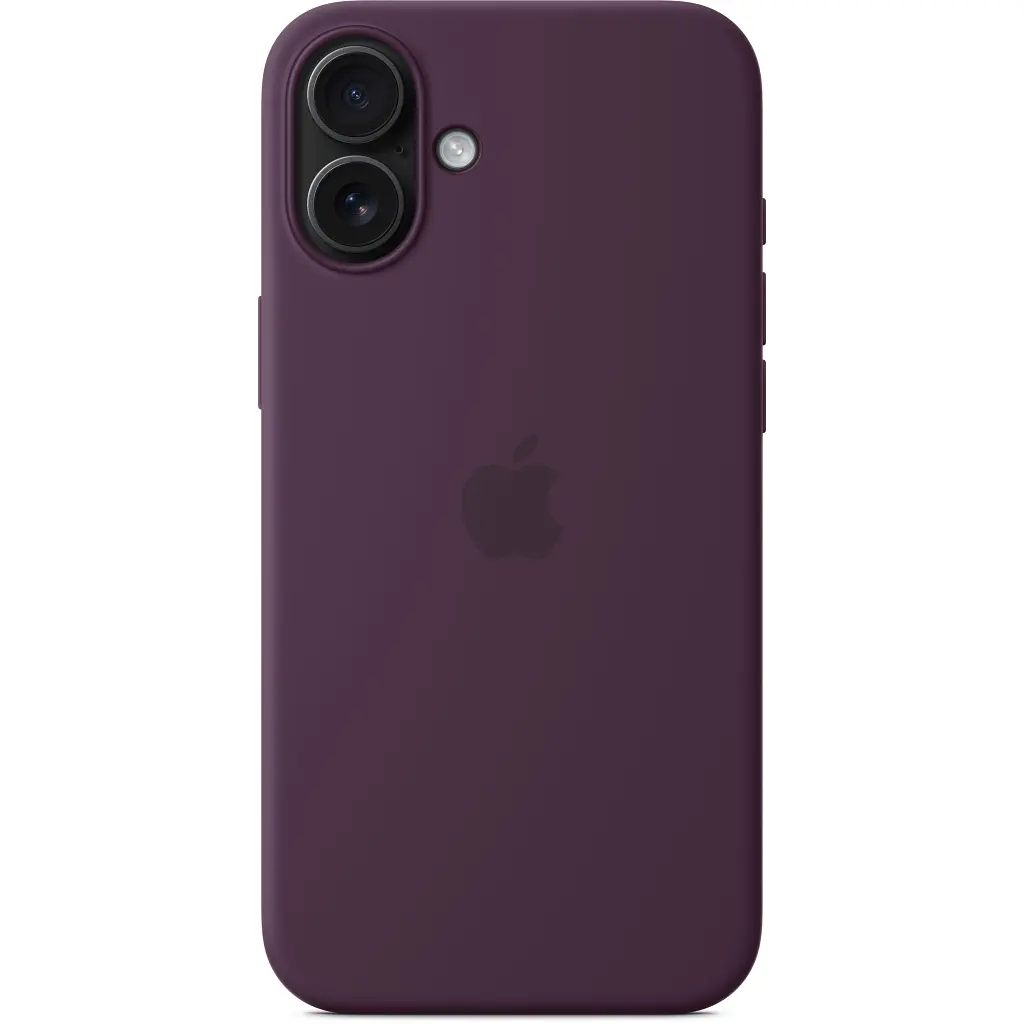 Чехол для мобильного телефона Apple iPhone 16 Plus Silicone Case with MagSafe - Plum (MYYD3ZM/A) - фото 5