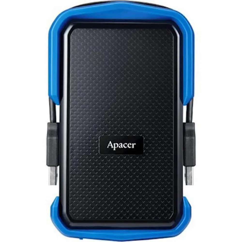 Жорсткий диск Apacer AC631 1 TB USB 3.1 Blue (AP1TBAC631U-1) - фото 2