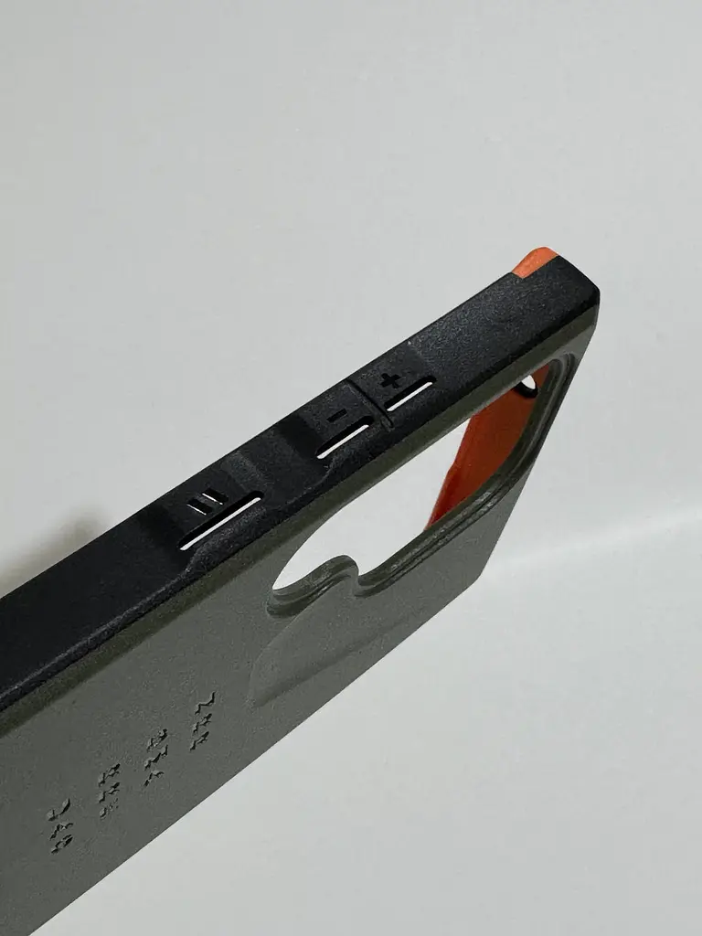 Оригінальний протиударний чохол UAG Civilian для Samsung Galaxy (S918) Olive 214136117272 Olive (Refurbished) - фото 4