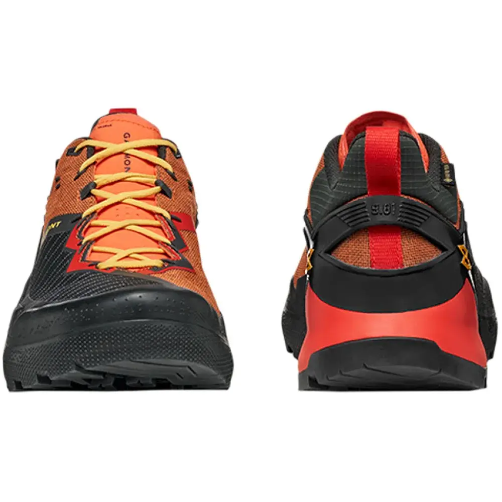 Кросівки Garmont 9.81 Onyx GTX 9.5 Black/Red - фото 4