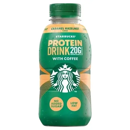 Напій протеїновий Starbucks Caramel Hazelnut Protein Drink 330 мл