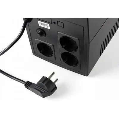 Пристрій безперебійного живлення Vinga LED 1500VA plastic case (VPE-1500P) - фото 7