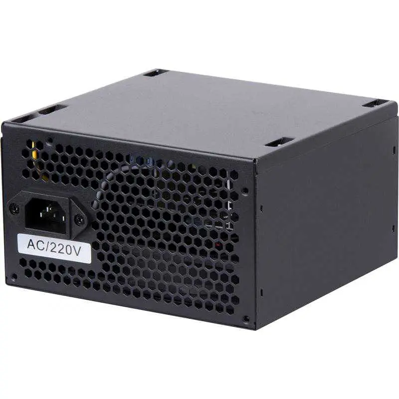 Блок питания Vinga 400W без кабелю (PSU-400-12 black) - фото 5
